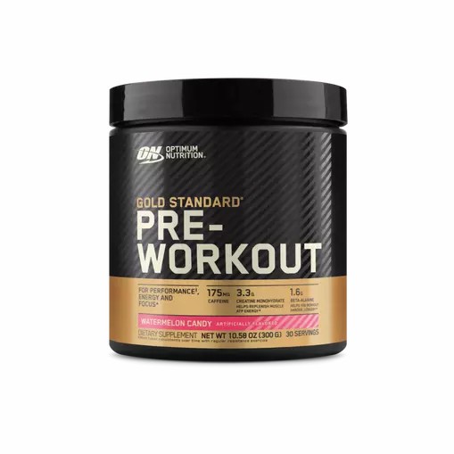 Optimum Nutrition GOLD STANDARD® Pre-Workout Watermelon 0.66 lb (30 Servings) Pakistan | 695-AOLZCJ