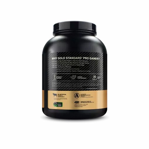 Optimum Nutrition GOLD STANDARD® Pro Gainer Double Chocolate 5.09 lb (14 Servings) Pakistan | 358-PJMZUO