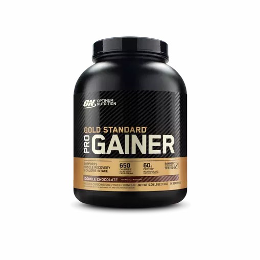 Optimum Nutrition GOLD STANDARD® Pro Gainer Double Chocolate 5.09 lb (14 Servings) Pakistan | 358-PJMZUO