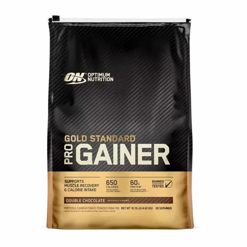 Optimum Nutrition GOLD STANDARD® Pro Gainer Double Chocolate 10.19 lb (28 Servings) Pakistan | 927-EALWJI