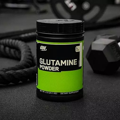 Optimum Nutrition Glutamine Powder Unflavoured 1kg Pakistan | 471-MHFZEO