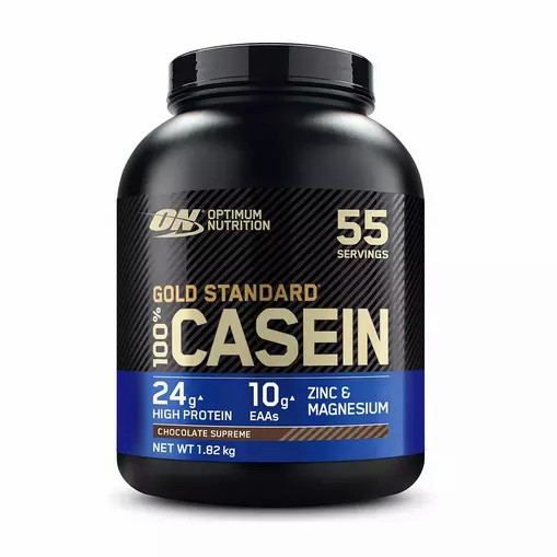 Optimum Nutrition Gold Standard 100% Casein Chocolate Supreme 1.82 kg (55 Servings) Pakistan | 679-ZWJNFB