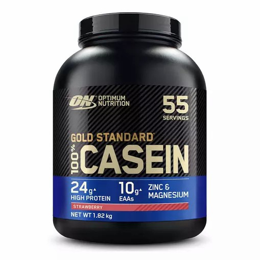 Optimum Nutrition Gold Standard 100% Casein Strawberry Delight 1.82 kg (55 Servings) Pakistan | 978-QAYENW