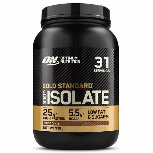 Optimum Nutrition Gold Standard 100% Isolate Chocolate 930 grams (31 Servings) Pakistan | 092-UTDHAM