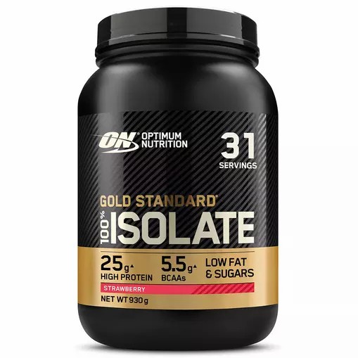 Optimum Nutrition Gold Standard 100% Isolate Strawberry 930 grams (31 Servings) Pakistan | 629-EZJSCR