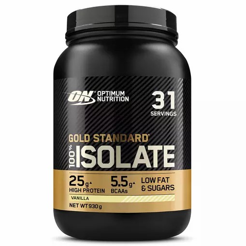 Optimum Nutrition Gold Standard 100% Isolate Vanilla 930 grams (31 Servings) Pakistan | 405-CKDREQ