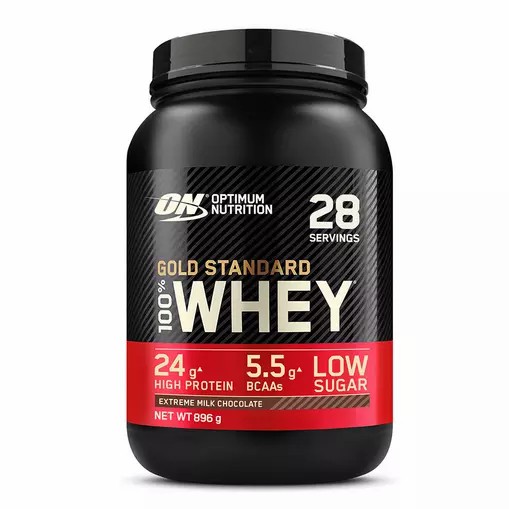 Optimum Nutrition Gold Standard 100% Whey Protein Powder Extreme Milk Chocolate 896 grams (28 Servings) Pakistan | 461-AHXEIZ