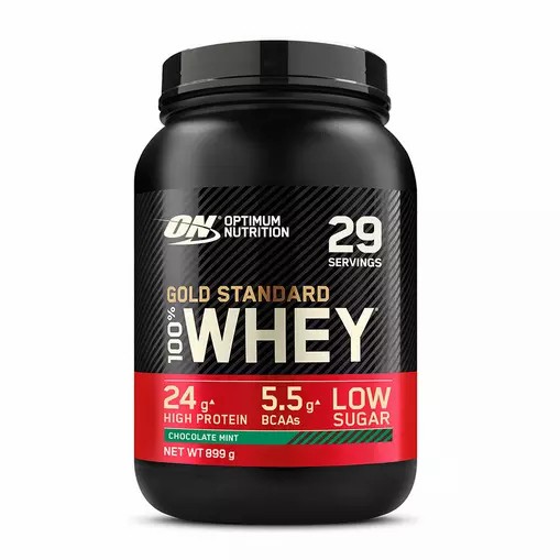 Optimum Nutrition Gold Standard 100% Whey Protein Powder Chocolate Mint 899 grams (29 Servings) Pakistan | 497-OQIULX