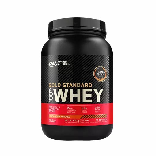 Optimum Nutrition Gold Standard 100% Whey Protein Powder Chocolate Orange*new* 930 grams (30 Servings) Pakistan | 971-PONWYI