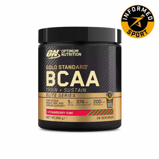 Optimum Nutrition Gold Standard BCAA Train + Sustain - Elite Series 266 grams (28 Servings) - Notify me Pakistan | 028-BVRELY