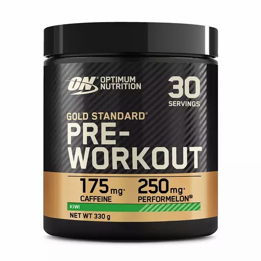 Optimum Nutrition Gold Standard Pre-Workout Kiwi 330 grams (30 Servings) Pakistan | 724-PMBELT