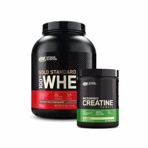 Optimum Nutrition Gold Standard Whey & Creatine Stack Pakistan | 750-LEQBRM