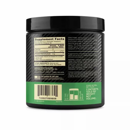 Optimum Nutrition Micronized Creatine Powder Blueberry Lemonade 0.79 lb (60 Servings) Pakistan | 628-EVNKHT