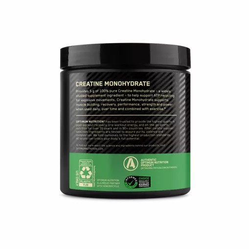 Optimum Nutrition Micronized Creatine Powder Unflavored 0.66 lb (60 Servings) Pakistan | 104-FLJPGM