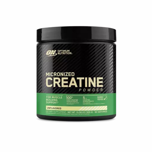 Optimum Nutrition Micronized Creatine Powder Unflavored 0.66 lb (60 Servings) Pakistan | 104-FLJPGM