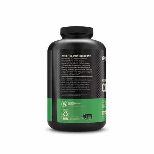 Optimum Nutrition Micronized Creatine Powder Unflavored 1.32 lb (120 Servings) Pakistan | 728-QNUKBR