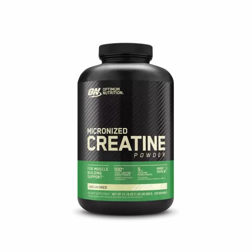 Optimum Nutrition Micronized Creatine Powder Unflavored 1.32 lb (120 Servings) Pakistan | 728-QNUKBR