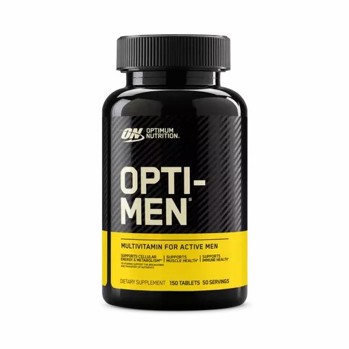 Optimum Nutrition OPTI-MEN® Multivitamin Tablets 150 Tablets (50 Servings) Pakistan | 912-PUDZBL