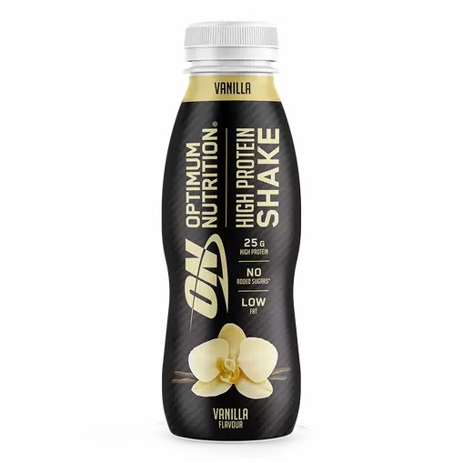 Optimum Nutrition Optimum Protein Shake Vanilla 330 ml (1 bottles) Pakistan | 035-QXEBDV