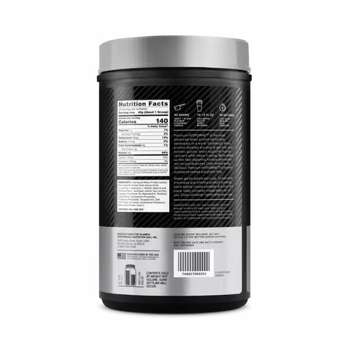 Optimum Nutrition PLATINUM HYDROWHEY™ Supercharged Strawberry 1.76 lb (20 Servings) Pakistan | 487-QCFKPX