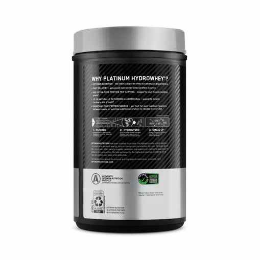 Optimum Nutrition PLATINUM HYDROWHEY™ Supercharged Strawberry 1.76 lb (20 Servings) Pakistan | 487-QCFKPX