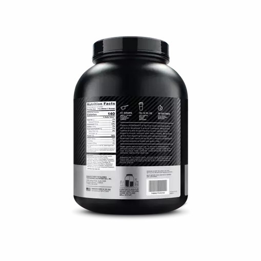 Optimum Nutrition PLATINUM HYDROWHEY™ Turbo Chocolate 3.61 lb (40 Servings) Pakistan | 016-LIBWKS