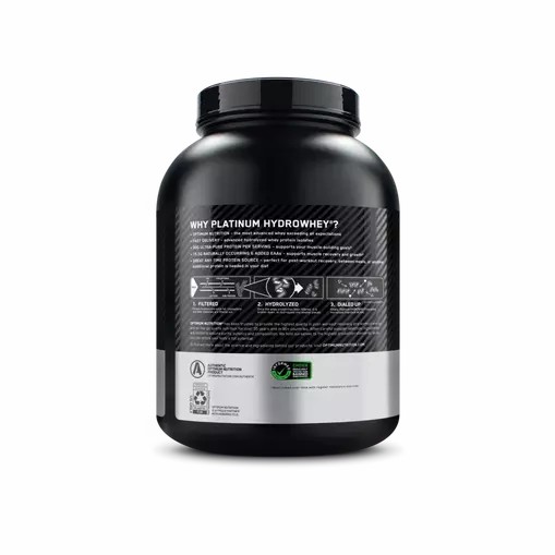 Optimum Nutrition PLATINUM HYDROWHEY™ Turbo Chocolate 3.61 lb (40 Servings) Pakistan | 016-LIBWKS