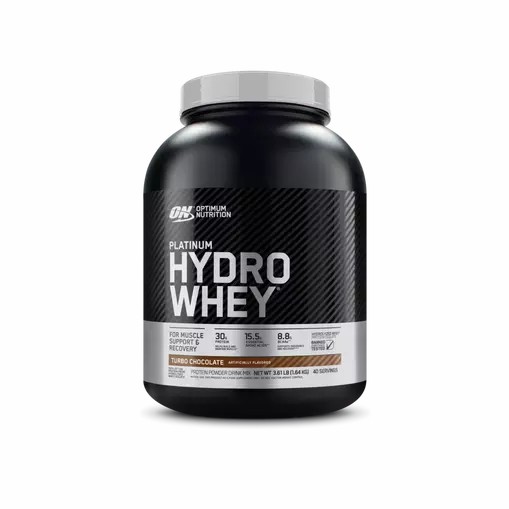 Optimum Nutrition PLATINUM HYDROWHEY™ Turbo Chocolate 3.61 lb (40 Servings) Pakistan | 016-LIBWKS