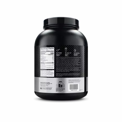 Optimum Nutrition PLATINUM HYDROWHEY™ Velocity Vanilla 3.52 lb (40 Servings) Pakistan | 324-TAMDNQ