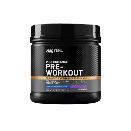 Optimum Nutrition Performance Pre-Workout Blue Raspberry 285g Pakistan | 189-ZUCSRJ