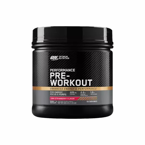 Optimum Nutrition Performance Pre-Workout Kiwi Strawberry 285g Pakistan | 032-AHWBPC