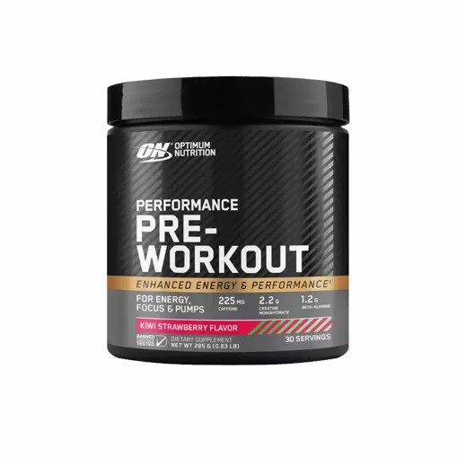 Optimum Nutrition Performance Pre-Workout Kiwi Strawberry 285g Pakistan | 032-AHWBPC