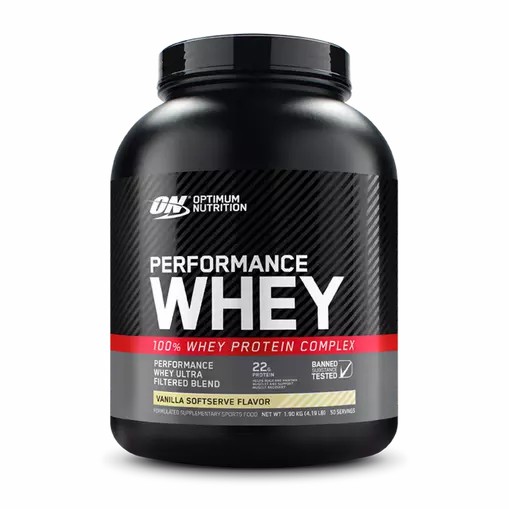 Optimum Nutrition Performance Whey Vanilla 1.95kg Pakistan | 475-OSMBRG