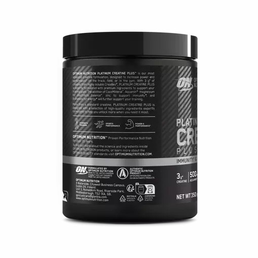 Optimum Nutrition Platinum Creatine Plus Orange 350 grams (50 Servings) Pakistan | 912-JMXNWI