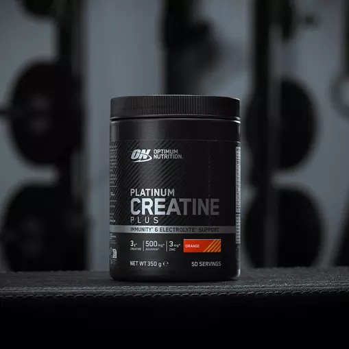 Optimum Nutrition Platinum Creatine Plus Orange 350 grams (50 Servings) Pakistan | 912-JMXNWI