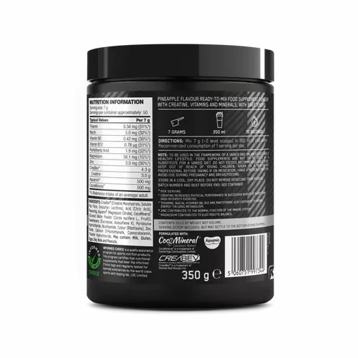 Optimum Nutrition Platinum Creatine Plus Pineapple 350 grams (50 Servings) Pakistan | 071-ZGPHKY