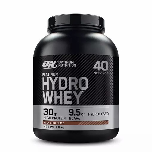 Optimum Nutrition Platinum Hydrowhey Milk Chocolate 1.6 kg (40 Servings) Pakistan | 075-XNMQSD