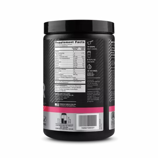 Optimum Nutrition Platinum Igniter Berry Lemonade Blast 0.84 lb (20 Servings) Pakistan | 642-IYFNOM