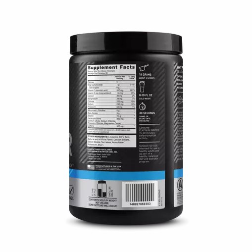 Optimum Nutrition Platinum Igniter Blue Raspberry Freeze 0.84 lb (20 Servings) Pakistan | 480-YLSFJH