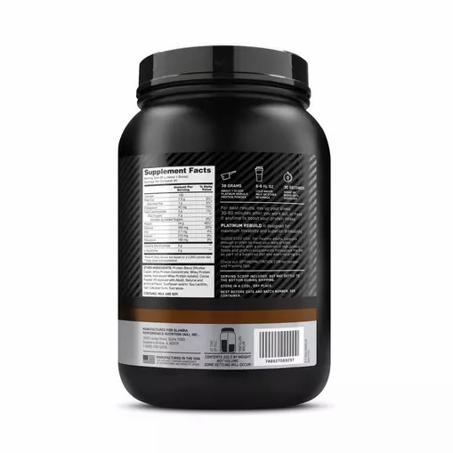 Optimum Nutrition Platinum Rebuild Dark Chocolate 1.67 lb (20 Servings) Pakistan | 123-YEKVLD