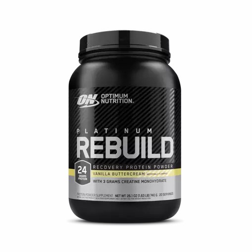 Optimum Nutrition Platinum Rebuild Vanilla Buttercream 1.63 lb (20 Servings) Pakistan | 952-LFWHZI