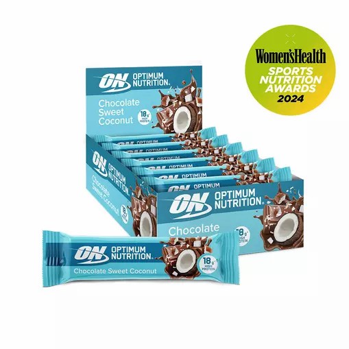 Optimum Nutrition Protein Bar Chocolate Sweet Coconut 720 grams (12 Bars) Pakistan | 307-ACBOWQ