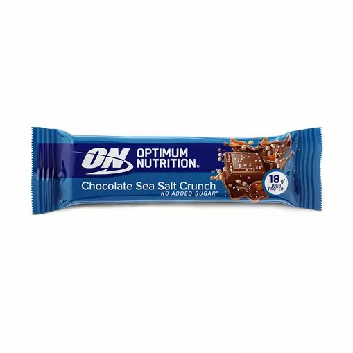 Optimum Nutrition Protein Bar Chocolate Sea Salt Crunch 55 grams (1 bars) Pakistan | 324-CYRWJL