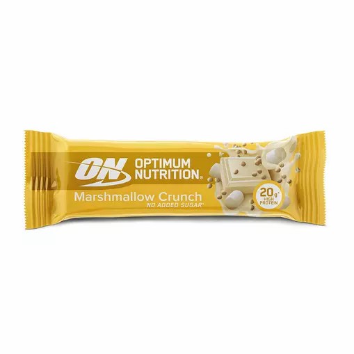 Optimum Nutrition Protein Bar Marshmallow Crunch 65 grams (1 bars) Pakistan | 746-BLVOWN