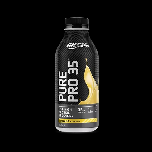 Optimum Nutrition Pure Pro 35 Banana 355ml (6 bottles) Pakistan | 380-ZVTPIU