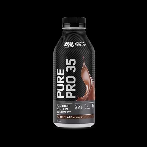 Optimum Nutrition Pure Pro 35 Chocolate 355ml (6 bottles) Pakistan | 546-DREYCU