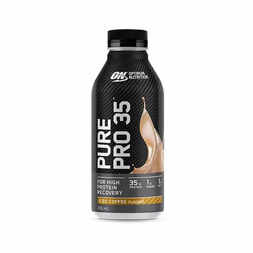 Optimum Nutrition Pure Pro 35 Coffee 355ml (6 bottles) Pakistan | 387-FAIYQS