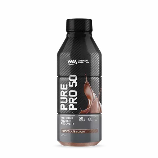 Optimum Nutrition Pure Pro 50 Chocolate 508ml (12 bottles) Pakistan | 036-GPQVYM