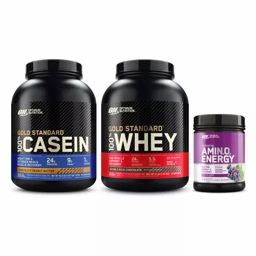 Optimum Nutrition Starter Plus Bundle Pakistan | 180-GLAZCH