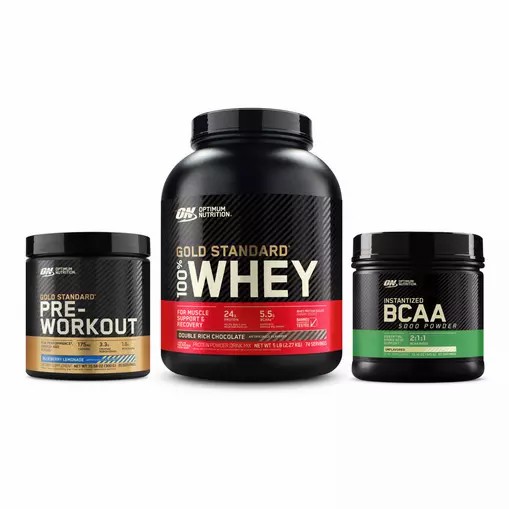 Optimum Nutrition The GOLD STANDARD® Bundle Pakistan | 549-EHMGVR